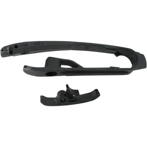 UFO Chain Slider - KTM 125-525 SX/SXF SX 250 - Black | KT04029-001