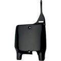 UFO Front Number Plate - Black for Suzuki | SU03904001