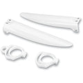 UFO Fork Cover - White - KX80 - '98 | KA03711280