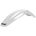 UFO Universal Supermoto Front Fender - White | PA01027-041