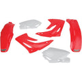 UFO Replacement Body Kit - OE Red/White - '03-"06 CR85 | HOKIT109-999