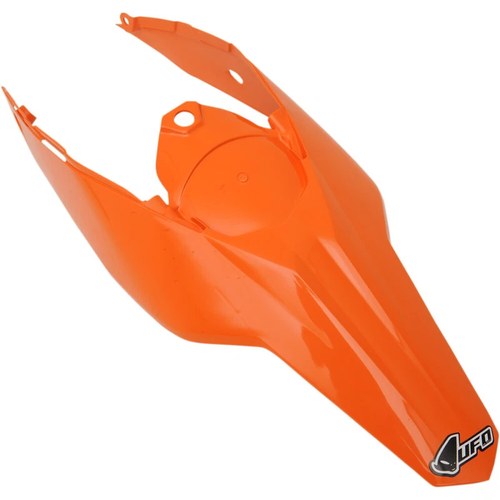 UFO Rear Fender with Side Panels - '98-'20 KTM Orange | KT03094-127