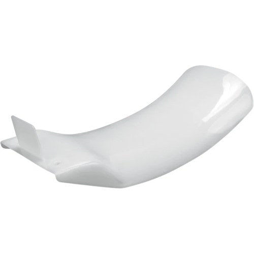 UFO Rear Mud Plate - White - CR85 | HO04624-280