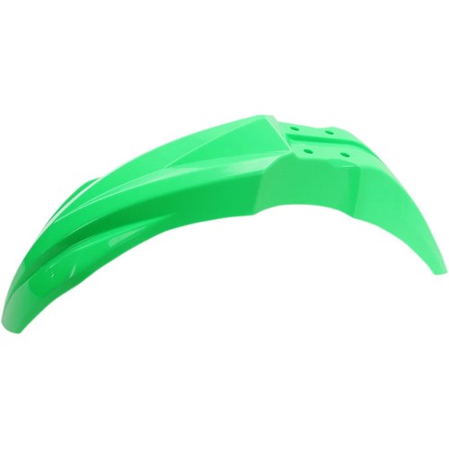 UFO Front Fender - Green - KXF250/450 | KA04733-AFLU