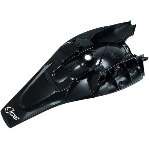 UFO MX Rear Fender - Black - '18-'20 TC85 | HU03383-001