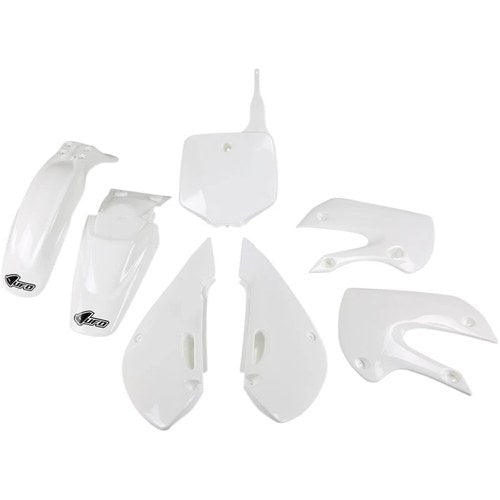 UFO Body Kit - White - KLX110 - '01-'09 | KA37002-047
