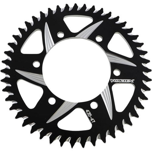 Vortex CAT5 Sprocket - Black - 47-Tooth | 435ZK-47
