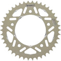 Vortex Aluminum Sprocket - Silver - Rear - 42-Tooth - Yamaha | 654A-42