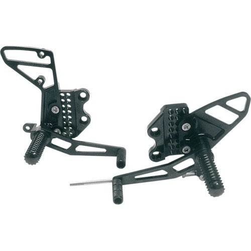Vortex Rearset - Black - CBR600/1000RR | RS205K