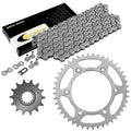 Drive Chain & Sprockets Kit for KTM 200 Exc Enduro 2012-2016 / 200 SX 2003-2006