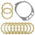 Clutch Friction Plates Gasket for Suzuki GSX-1300R GSX1300R Hayabusa 1300 99-01