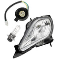 Left HeadLight Assembly Fits Yamaha Raptor 250 YFM250R 2008 - 2013