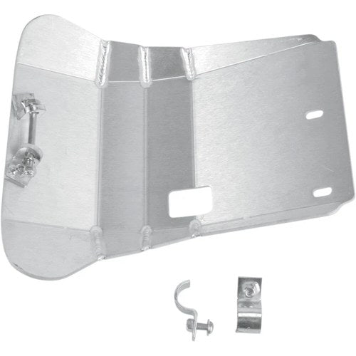 Moose Racing Aluminum Skid Plate (Natural) 0505-0965
