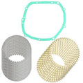 Clutch Friction Steel Plate and Gasket for Suzuki GSX-R600W GSXR600W 1992 1993