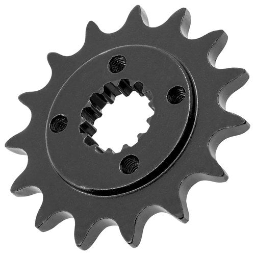 Caltric Front Drive Chain Sprocket for Honda 23801-MY6-670 Teeth 15