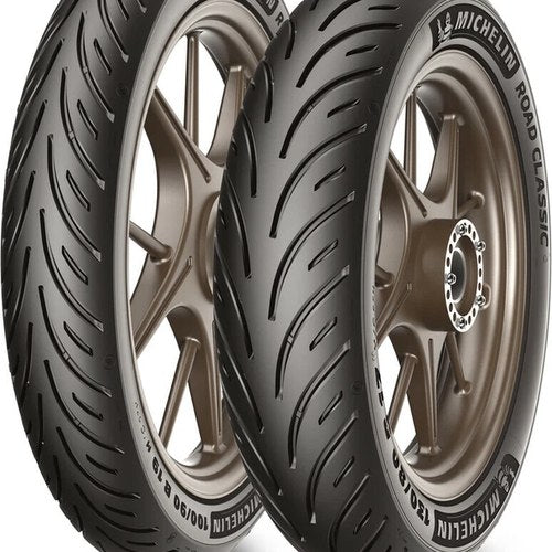 Michelin Road Classic Belted Bias Front Tire | 90/90-18 | 51H | TL