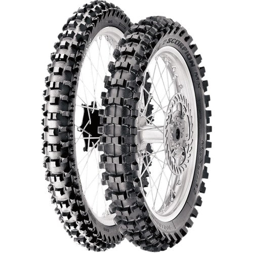 Pirelli Scorpion XC Mid Soft (XCMS) Bias Rear Tire | 110/100-18 | 64M | TT