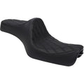 Drag Specialties Predator Iii Seat - Double Diamond - XL 14+ (Black) 0804-0729
