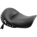 Mustang Solo Studded Seat - Fxd '96-'03 (Black) 75471