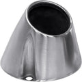 Pro Circuit 2007 Stainless Steel End-Cap (Natural) 4" | PC4022-0000