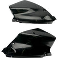 UFO Side Panels - YZ125/250 96-00 - Black | YA02899001