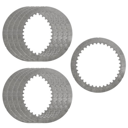 Clutch Steel Plates fits Suzuki GSX-R750 GSXR750 1988-1992 / GSX750F 1989-1997