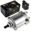 Starter and Relay Solenoid fits Suzuki GSX-R1000 GSXR1000 GSX-R1000Z 2001 - 2004