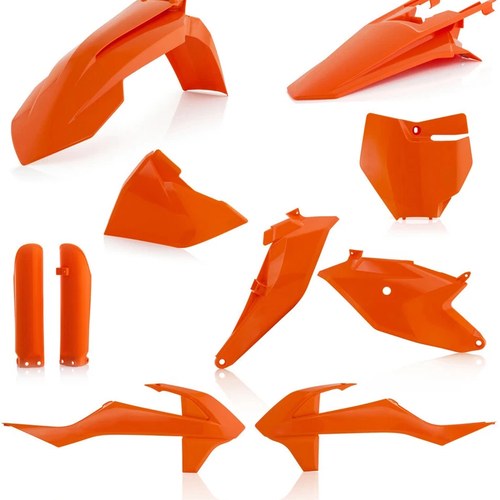 Acerbis Full Replacement Plastic Kit - Orange - SX85 | 2686025226