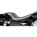 Le Pera Bare Bones Solo Seat - XL '07+ w/ 4.5 Gallon Tanks (Black) LCK-006