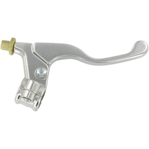Parts Unlimited Silver Right-Hand Shorty Lever Assembly for Yamaha | 43-4102R