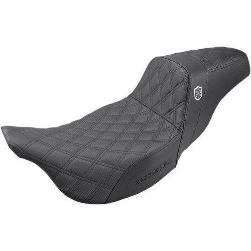 Saddlemen Sdc Performance Seat - Gripper (Black) SC80807DB