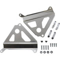 Works Connection Radiator Brace - Silver - Yamaha | 18-268
