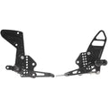 Vortex Rearset - Black - GSXR1 | RS510K