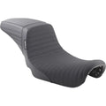 Le Pera Kickflip Daddy Long Legs Seat Pleated Grip FX '06+ (Black) LK-591DLPTGP