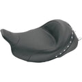 Mustang Solo Studded Seat - FL 08+ (Black) 76029