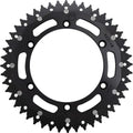 Moose Racing 48T Dual Rear Sprocket (Black) 48-tooth | 1210-1508