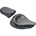 Mustang Vintage Solo Seat - Fxd (Black) 76107