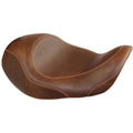Mustang Wide Tripper Forward Solo Seat (Brown) 76708