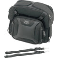 Saddlemen FTB2500 Sport Sissy Bar and Combo Bag (Black) 3515-0141