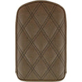 Saddlemen Explorer / Step-Up Sissy Bar Pad - Diamond (Brown) 041145