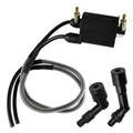 Ignition Coil w/ Spark Plug Caps 23" Wire for Kawasaki Vulcan 1500 1997-2008