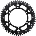 Moose Racing 52T Dual Rear Sprocket (Black) 52-tooth | 1210-1498