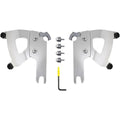 Memphis Shades Road Warrior Trigger-Lock Mount Kit - FLHRS/XS (Polished) MEK2040