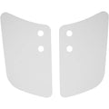 Memphis Shades Lowers - Plastic (Clear) Pair | MEP5810
