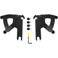 Memphis Shades Road Warrior Trigger-Lock Mount Kit - FLHRS/XS (Black) MEB2040