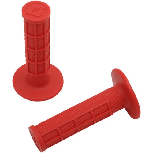 Odi Red Ruffian Half Waffle Grips | H01RFR