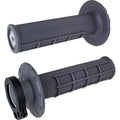 Odi Graphite Half Waffle MX Grips | H36HWH