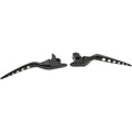 Paul Yaffe Bagger Nation Black Racing Levers | RL-14-B