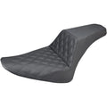 Saddlemen Step Up 2-Up Seat - Lattice Stitched - Fls (Black) 812-26-172
