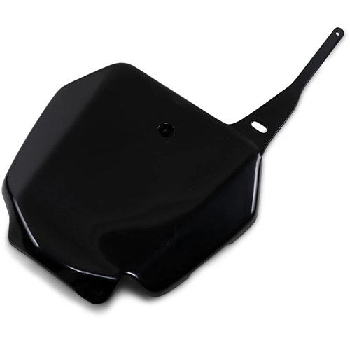 UFO Front Number Plate - Black for Suzuki | SU03968-001